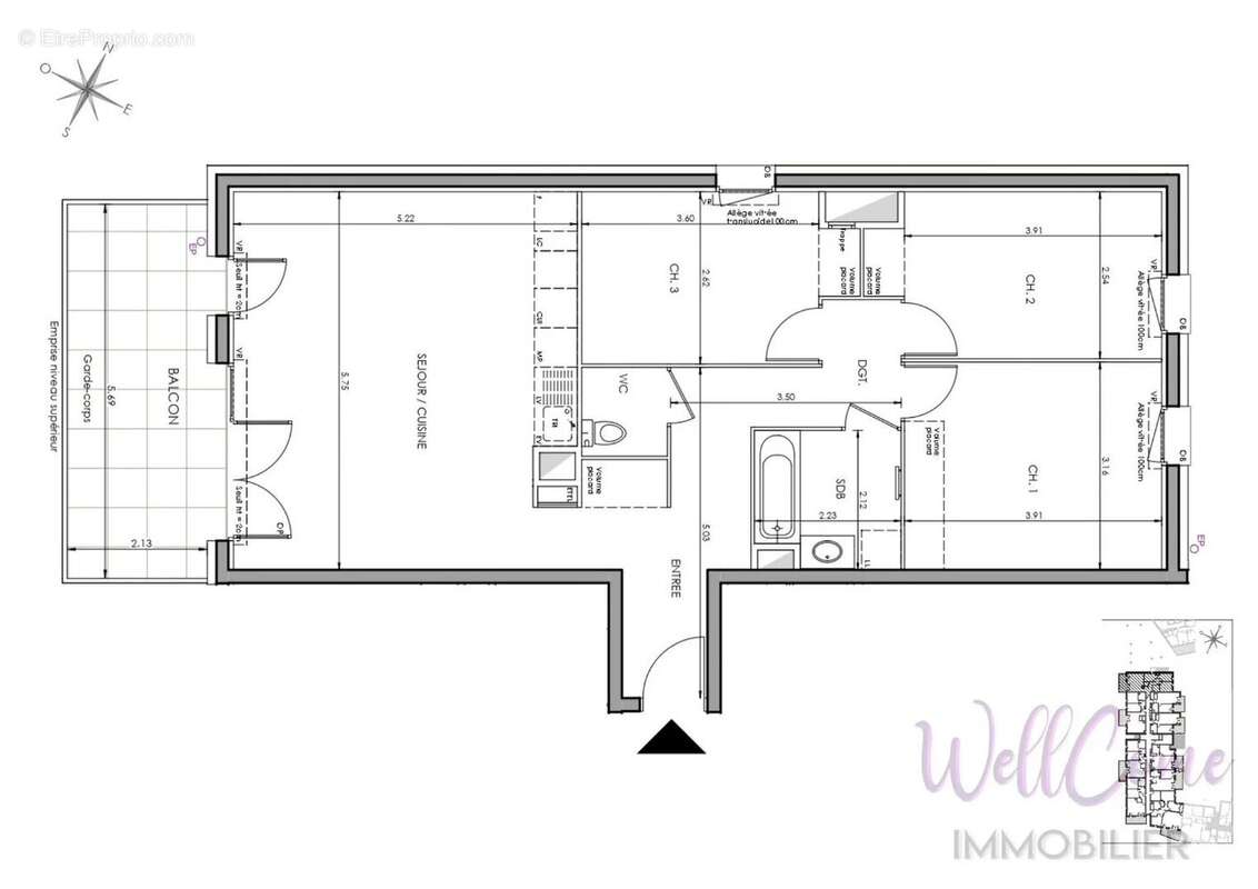 Appartement à LA RAVOIRE