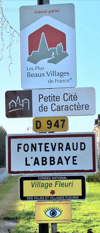 Maison à FONTEVRAUD-L&#039;ABBAYE