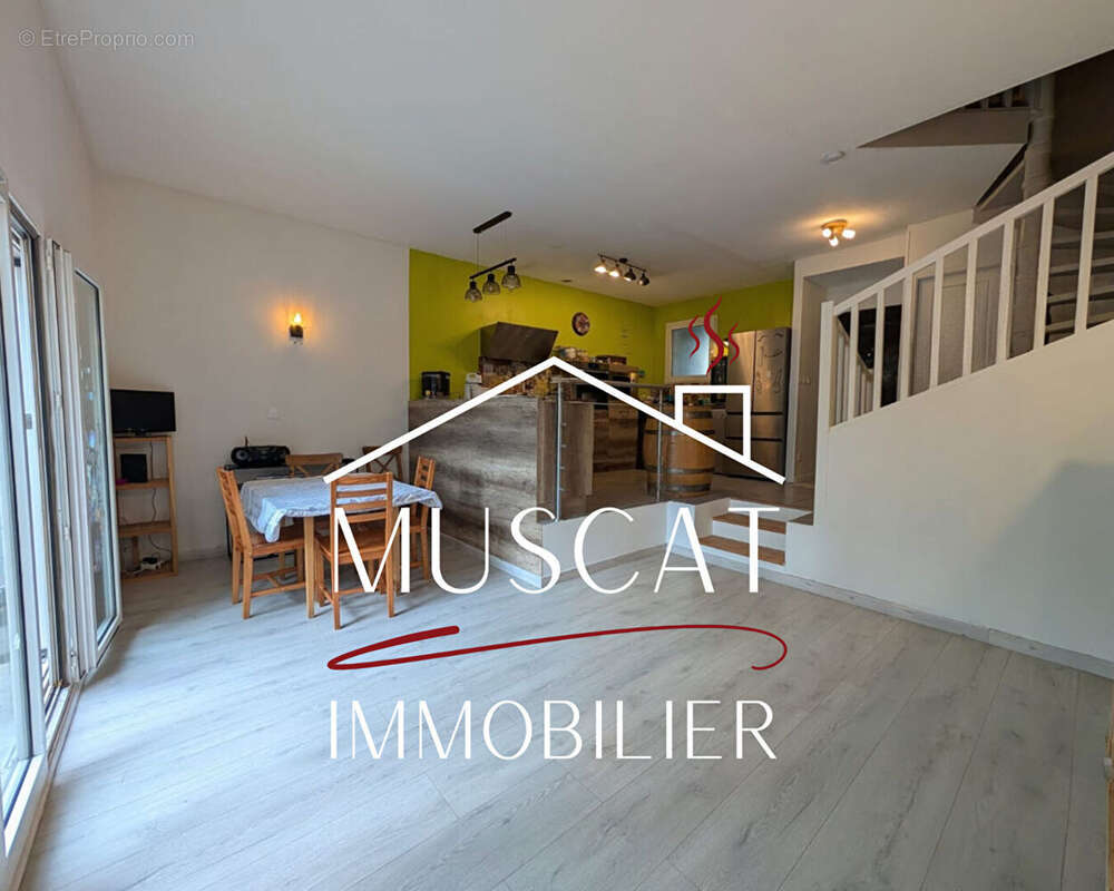 Maison à L&#039;ISLE-D&#039;ABEAU