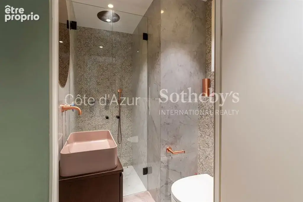 Exclusivité, appartement de prestige au dernier étage à Nice Fabron avec terrasse de 70 m² et vue mer panoramique - photo 17