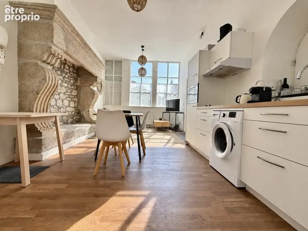 Maison 2 pièces 36 m² à vendre à Pontivy (56300) - photo 3