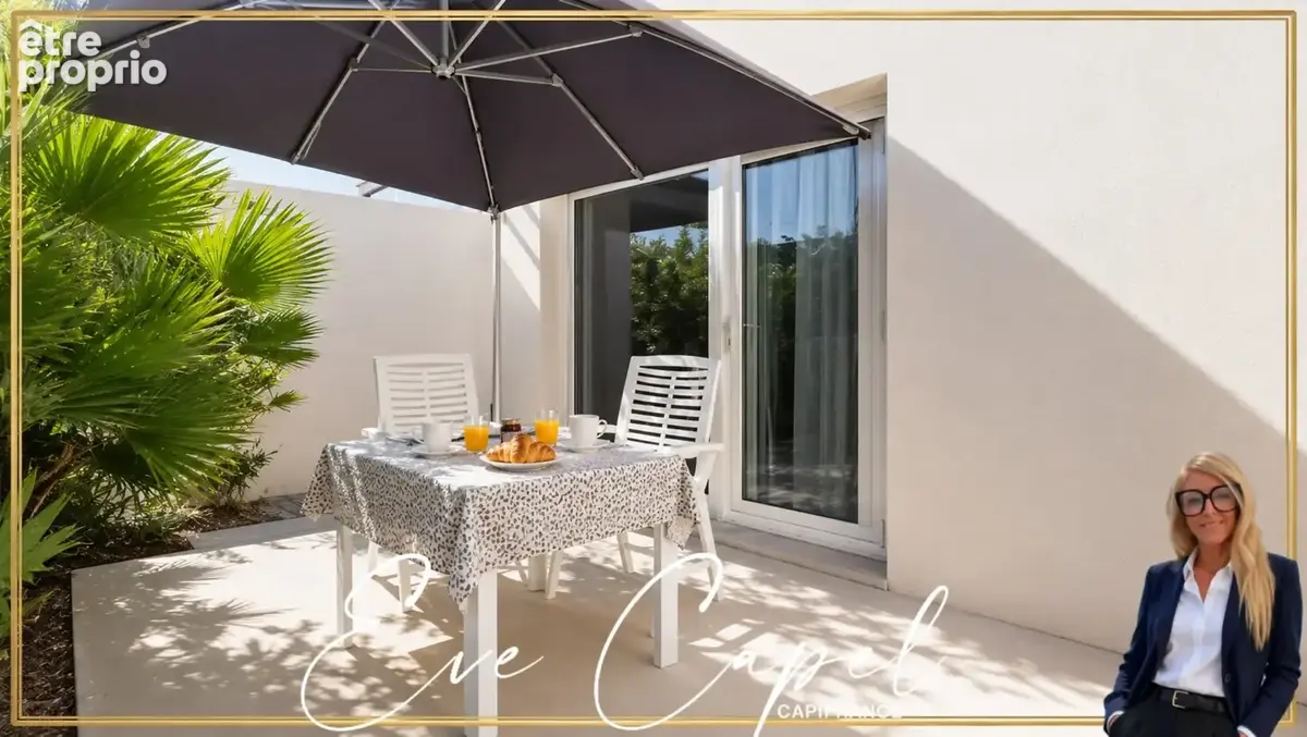 Maison à vendre 3 pièces LE CAP D'AGDE (34), Pavillon 2 chambres, secteur Rochelongue, dans résidence avec piscine et parking pr - photo 6