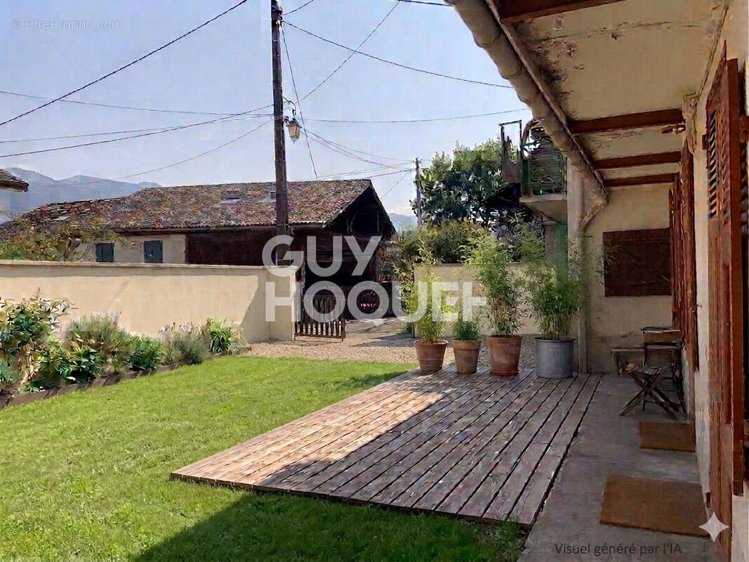 Maison à BARRAUX