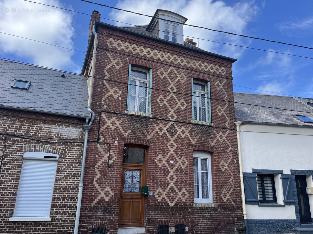 Maison à FRIVILLE-ESCARBOTIN