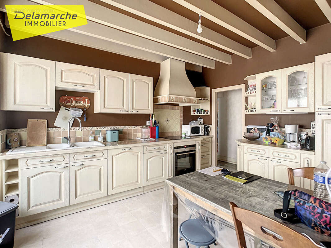 Maison à QUETTREVILLE-SUR-SIENNE