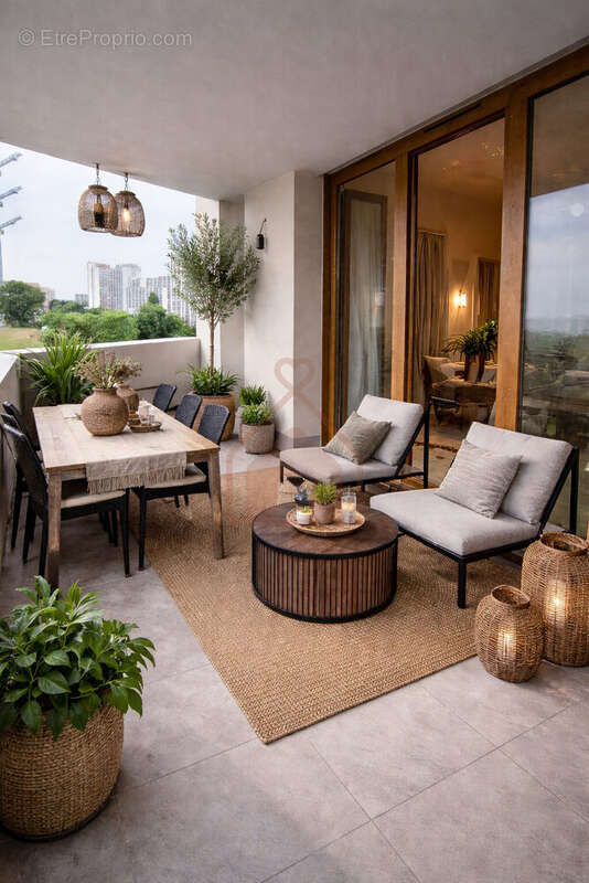Appartement à VILLEJUIF