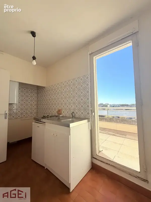 appartement T1bis avec terrasse 17 m2 - photo 4