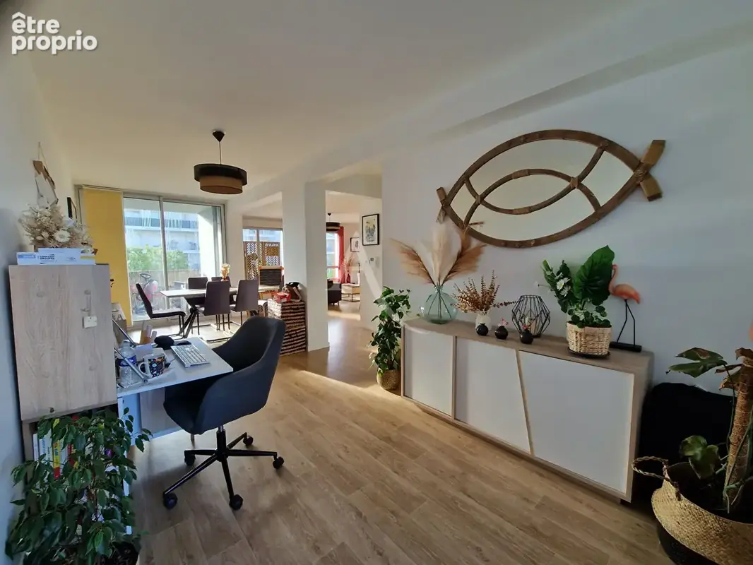 Appartement Nantes - 86m² - photo 2