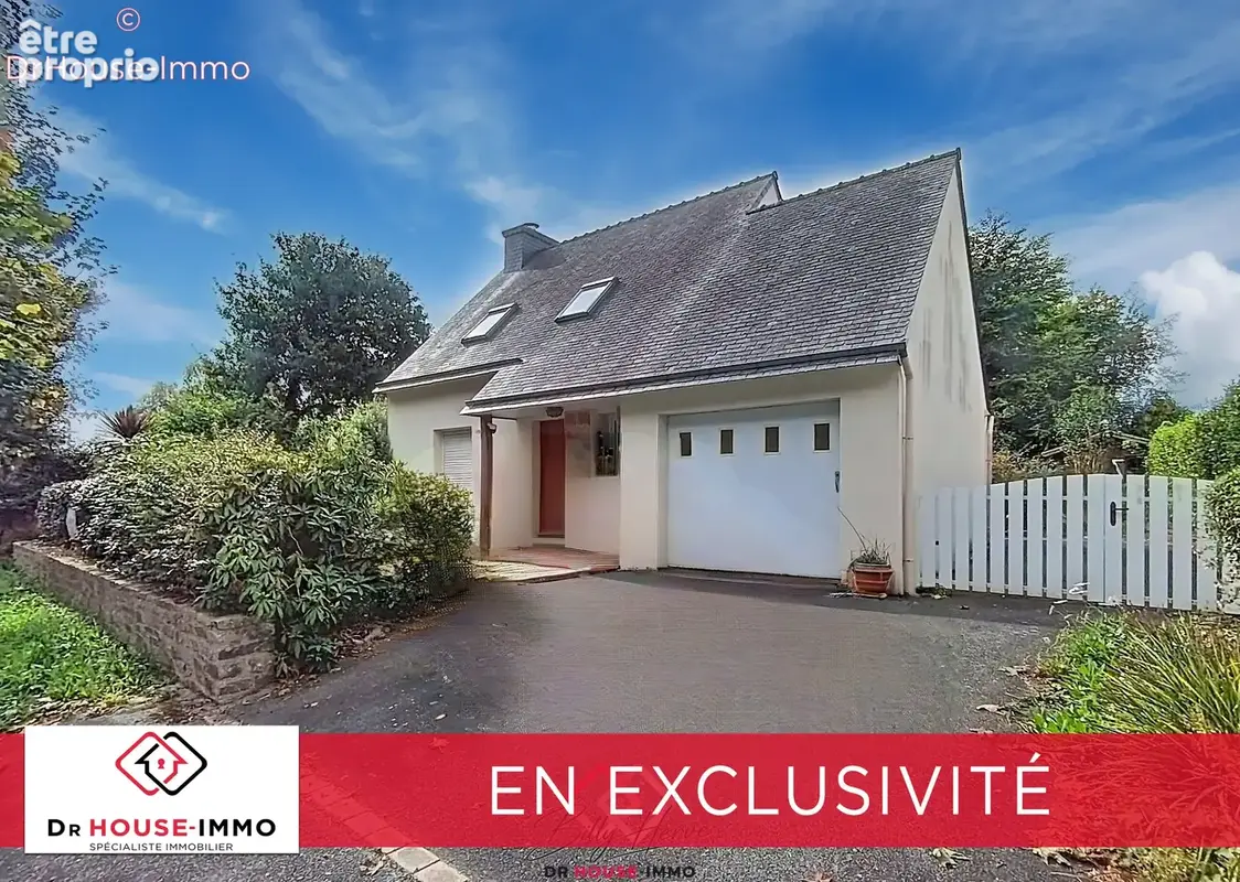 Maison 6 pièces 80 m² à vendre à Landivisiau (29400) - photo 1