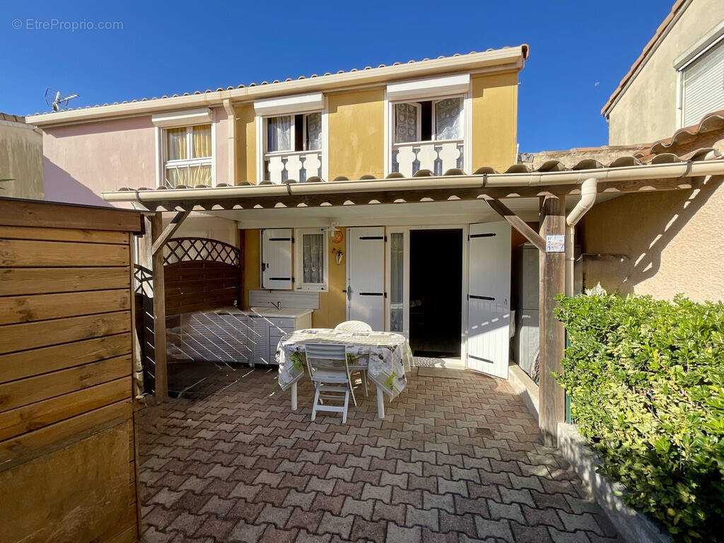 Maison à MARSEILLAN