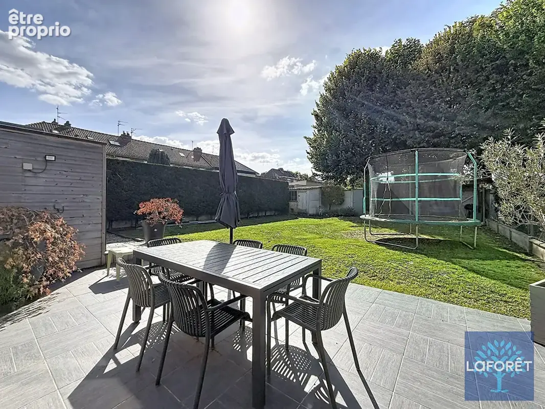 Maison semi plain-pied Saint-Saulve avec jardin et garage - photo 7