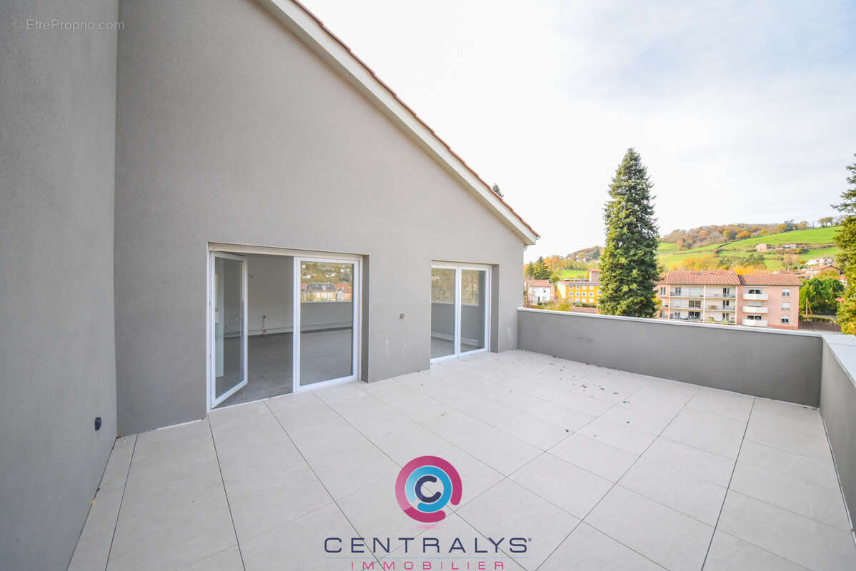 Appartement à SAINTE-FOY-L'ARGENTIERE