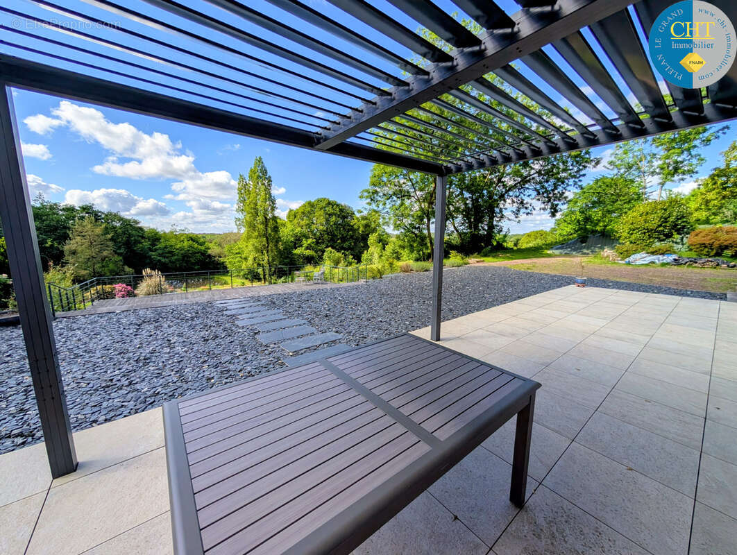 Exclusivité : magnifique maison et son étang privatif   paimpont (35380) avec cht immobilier - photo 30