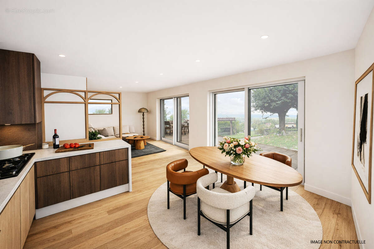 Appartement à DRUMETTAZ-CLARAFOND