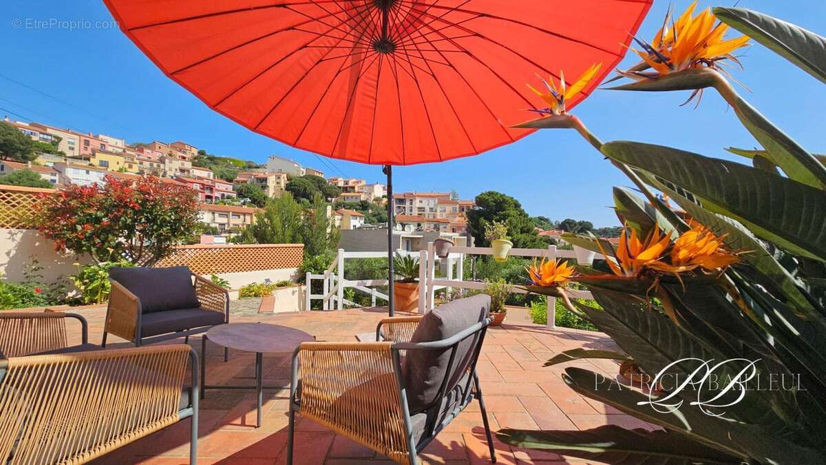 Maison à PORT-VENDRES