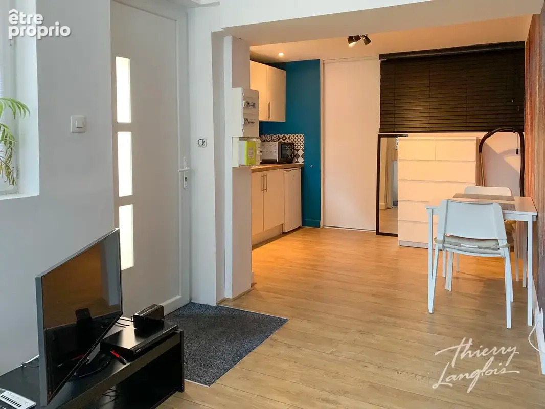 Studio meublé a templeuve - idéal investisseur - photo 2
