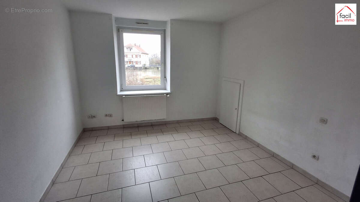 Appartement à SARREBOURG