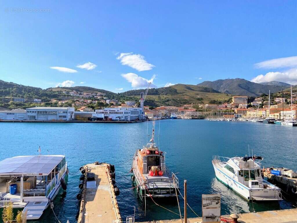 Appartement à PORT-VENDRES