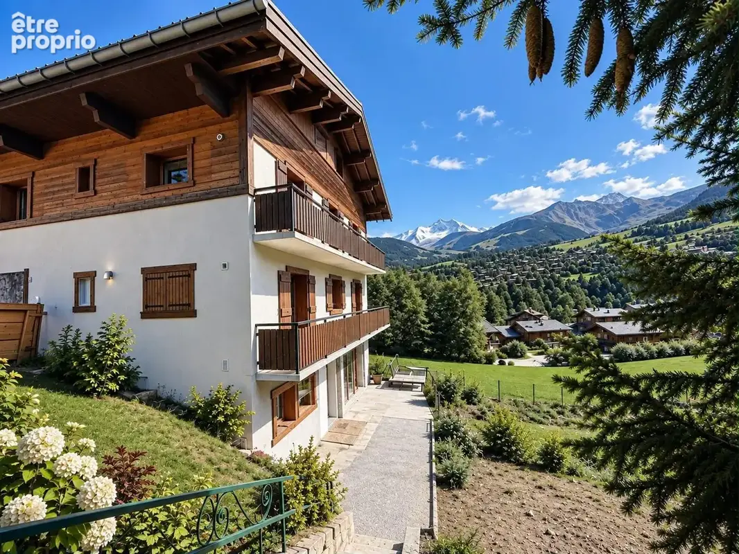 Photo Appartement à Megeve au prix de 1 320 000€