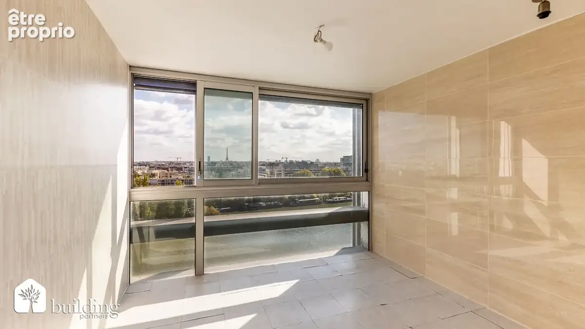 A vendre - Courbevoie Front de Seine - Appartement 5 pièces de 155,63 m² - photo 8