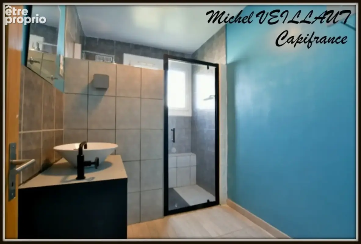 Maison à vendre 5 pièces DORNES (58), 3 chambres, terrain 757 m², pompe à chaleur, poêle à granulés - photo 7