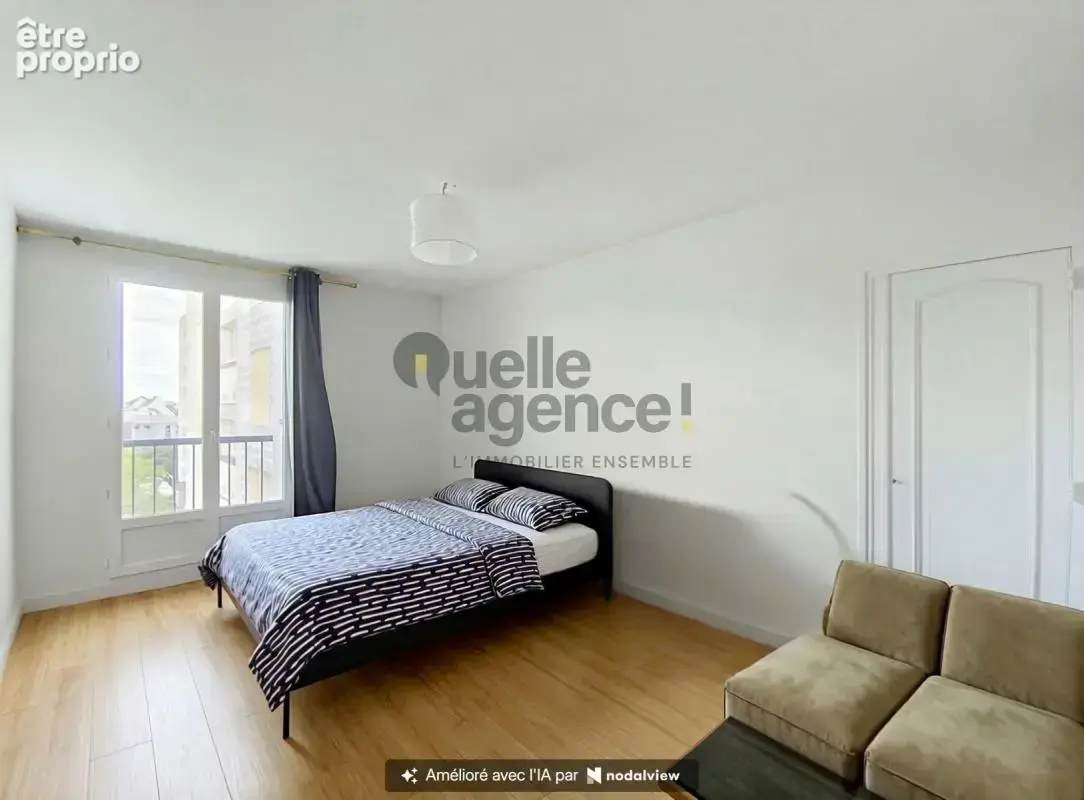 T4 lumineux avec vue rade – Dernier étage – Saint-Marc, Brest - photo 13