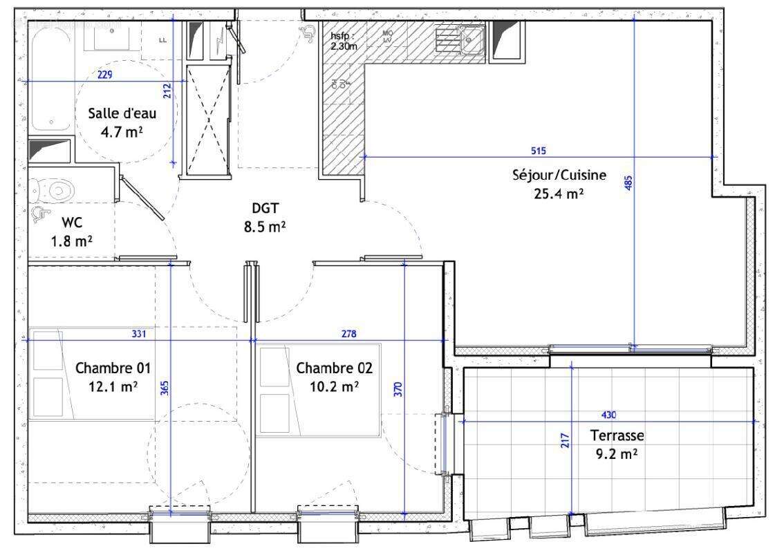 Appartement à MONTPELLIER