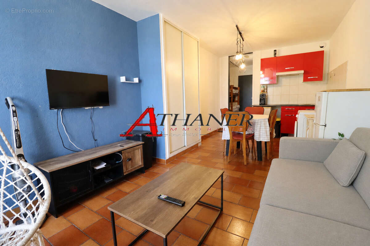Grand studio de 32m2 avec jardin en front de mer   Accès direct à la plage - photo 5