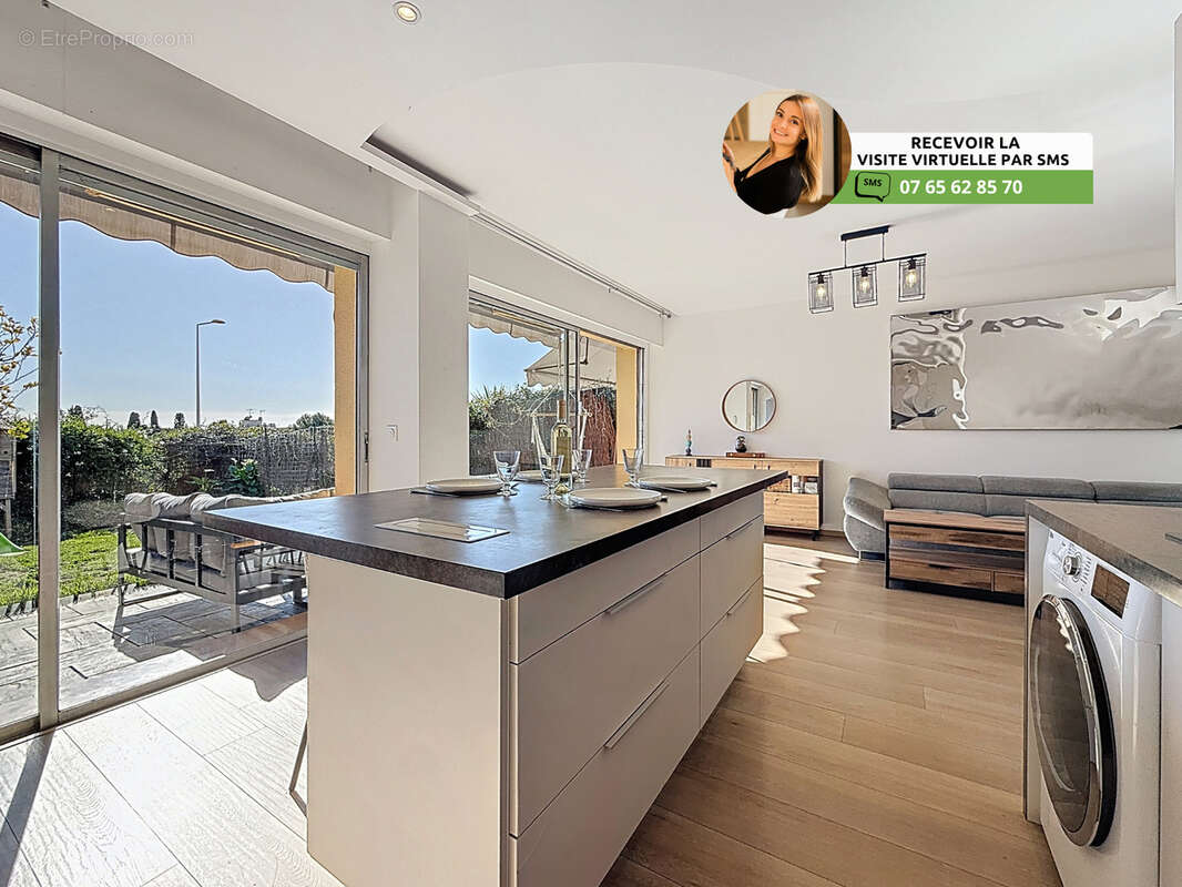 Appartement à CAGNES-SUR-MER