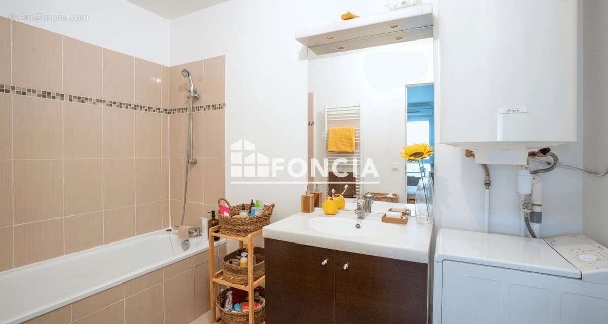 Agréable T2 avec terrasse - photo 7