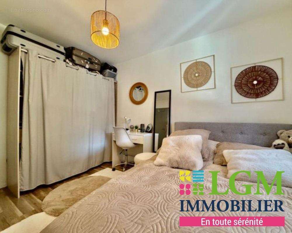 LATTES CENTRE : Appartement T4 avec Jardin, Cave et un Parking privatif - photo 6