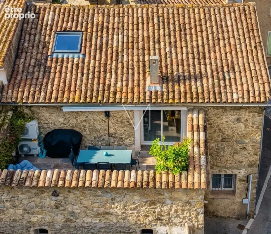 Maison de village au plan de la tour avec terrasse et remise independante - photo 3