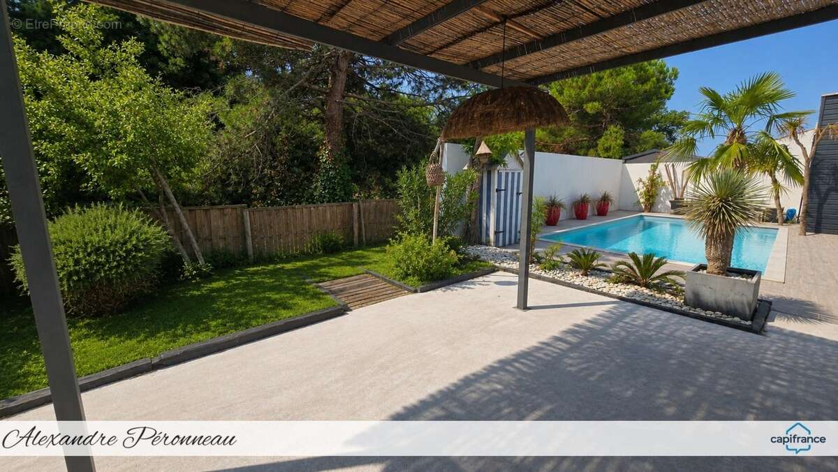 La Rochelle – Élégante maison contemporaine 4ch de plain-pied avec piscine, au calme absolu - photo 3