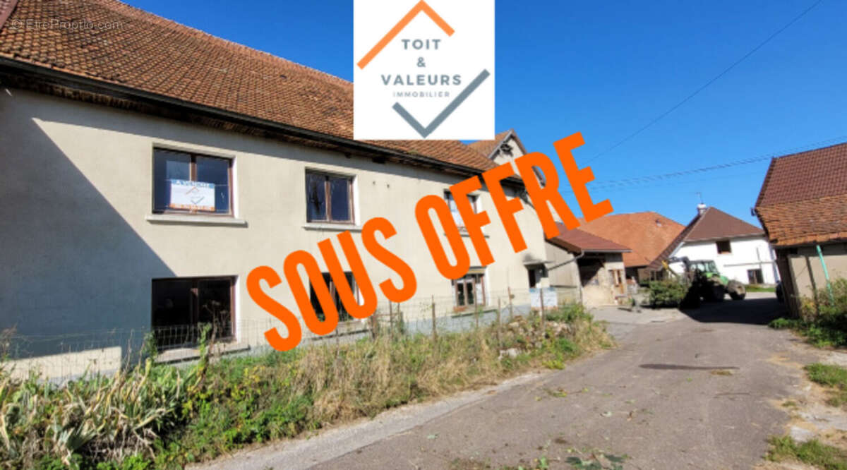 Maison à LA LATETTE