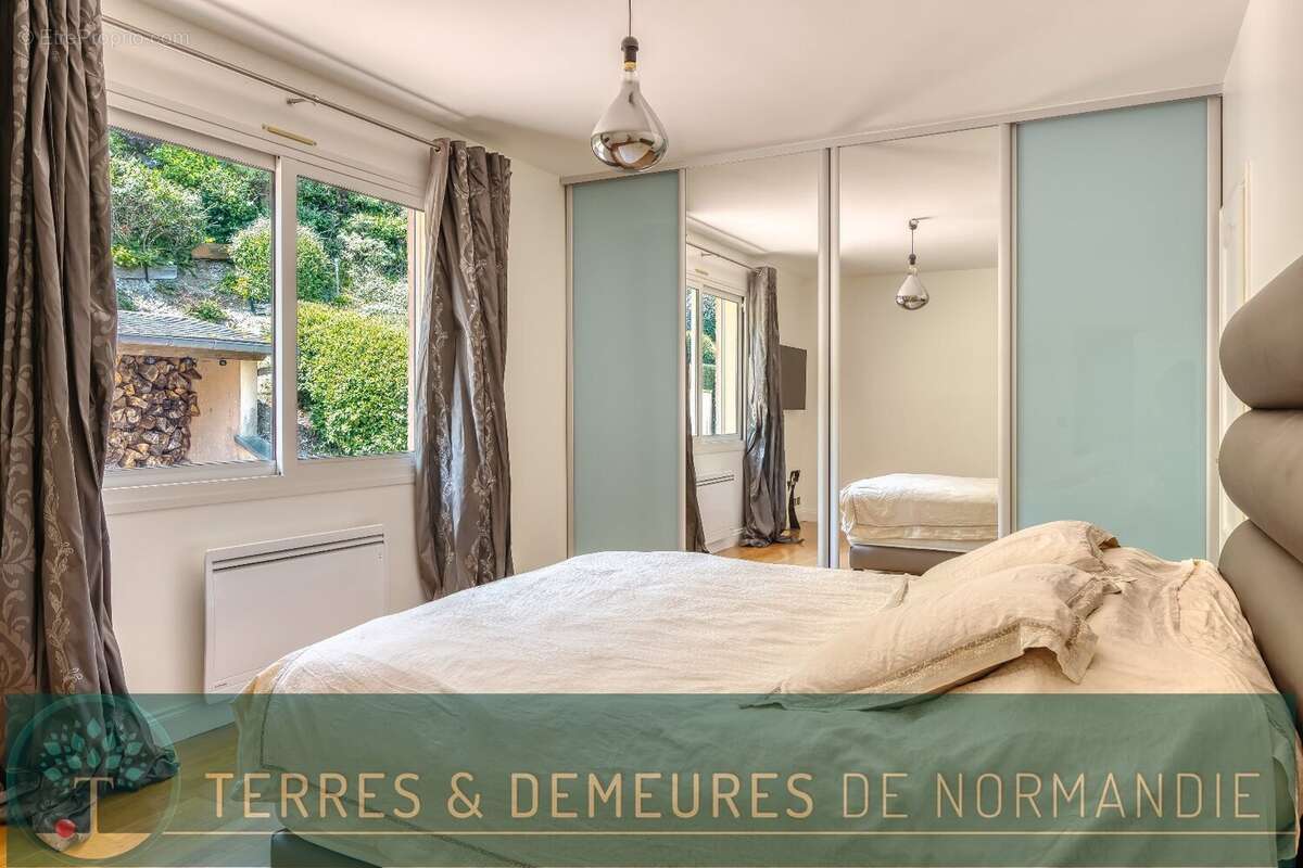 Propriété d'exception avec vue mer panoramique 180°, prestations haut de gamme sur les hauteurs du Tréport - photo 9