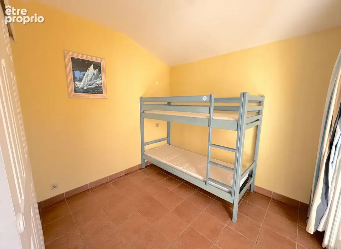 Appartement T3 avec terrasse à vendre au golf de Gujan-Mestras dans résidence avec piscine - photo 9