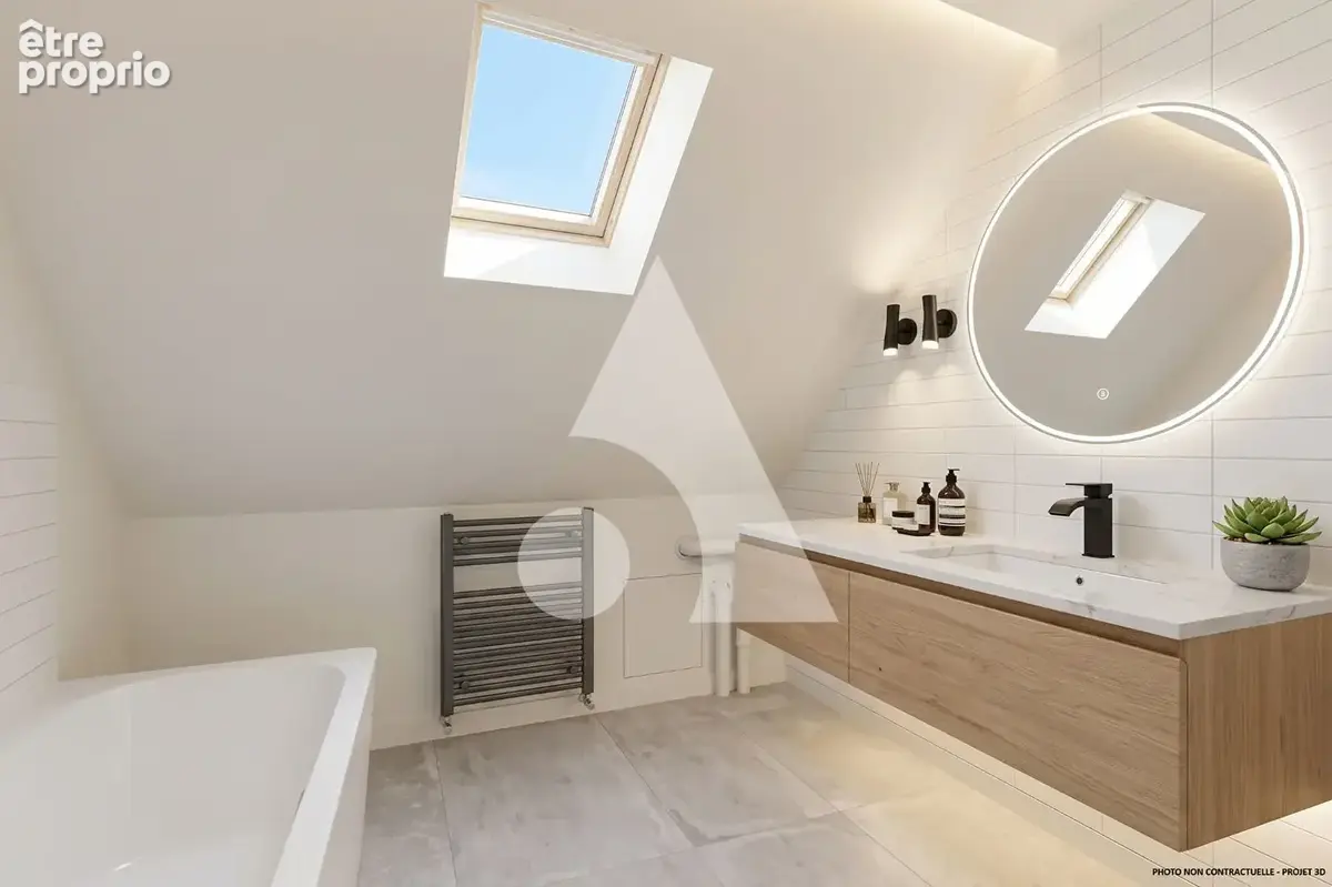 Duplex dernier étage avec extérieur - CENTRE VILLE - photo 9
