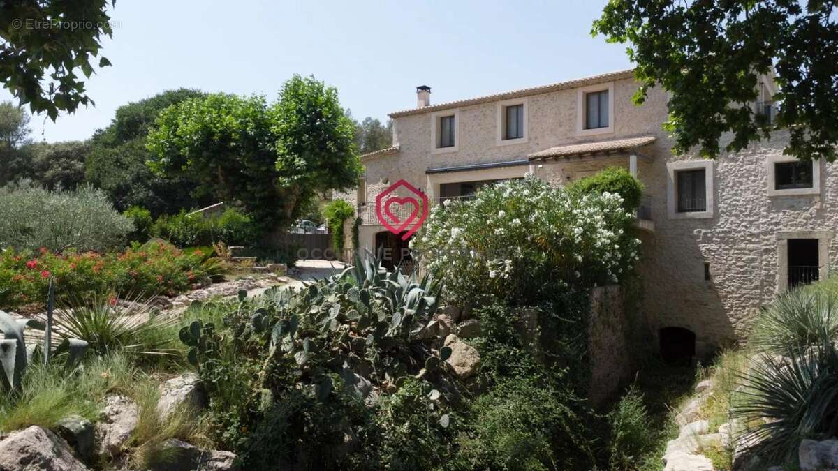 Maison à SUSSARGUES