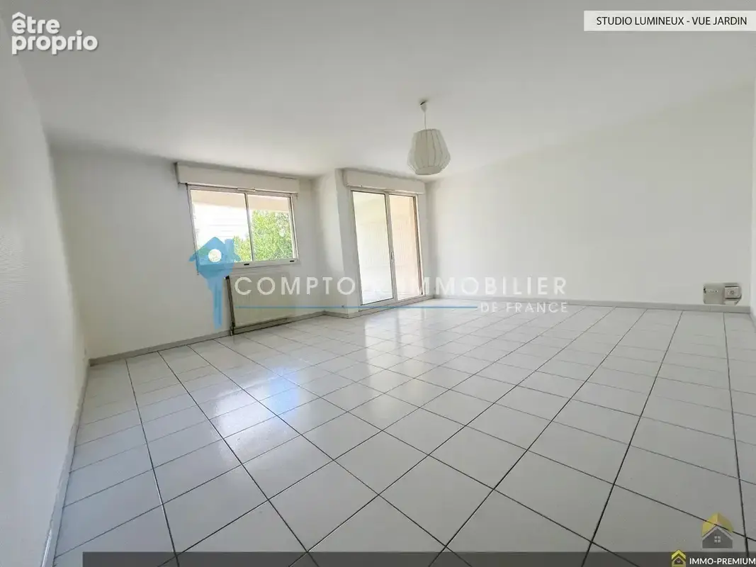 Dépt Hérault (34), à vendre MONTPELLIER Appartement T3 de 71m2 - Terrasses de 11m2 - Parking - photo 2