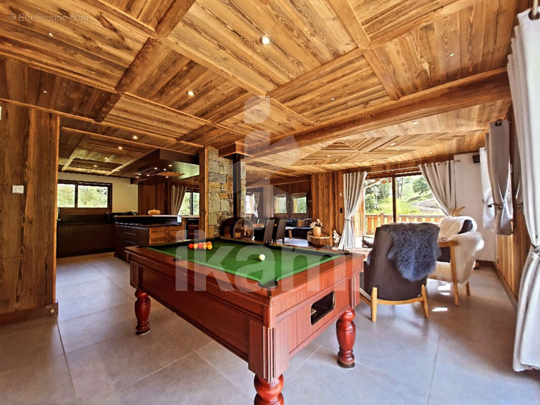 Chalet d’exception skis aux pieds, Le Corbier, domaine des Sybelles - photo 8