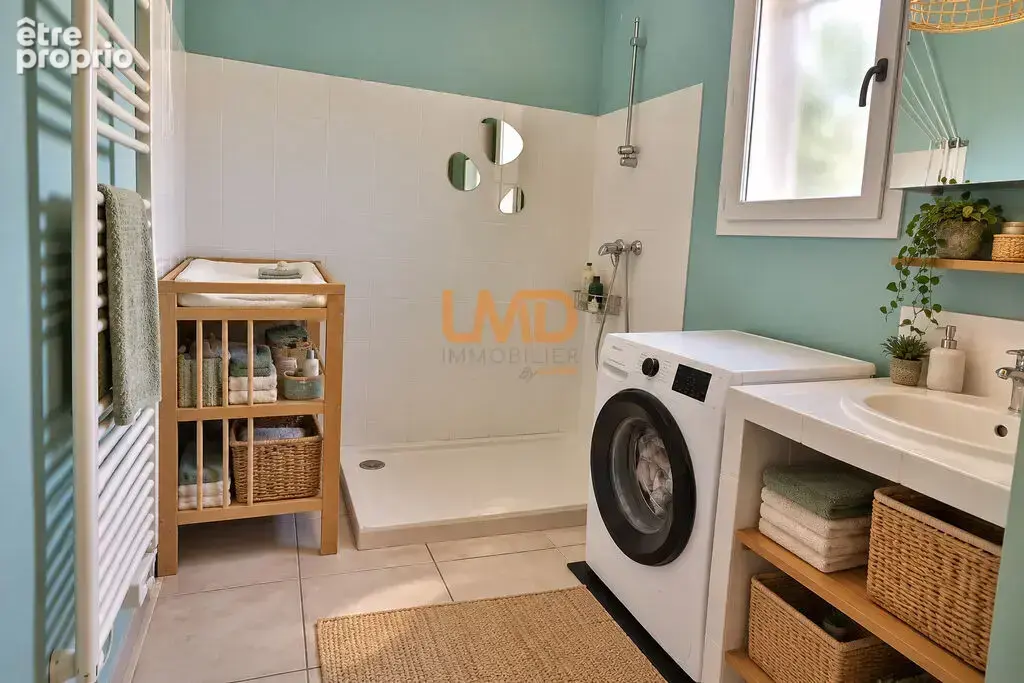 Saint Maximin proche centre: maison T4 103m2 - parking - jardin - photo 12