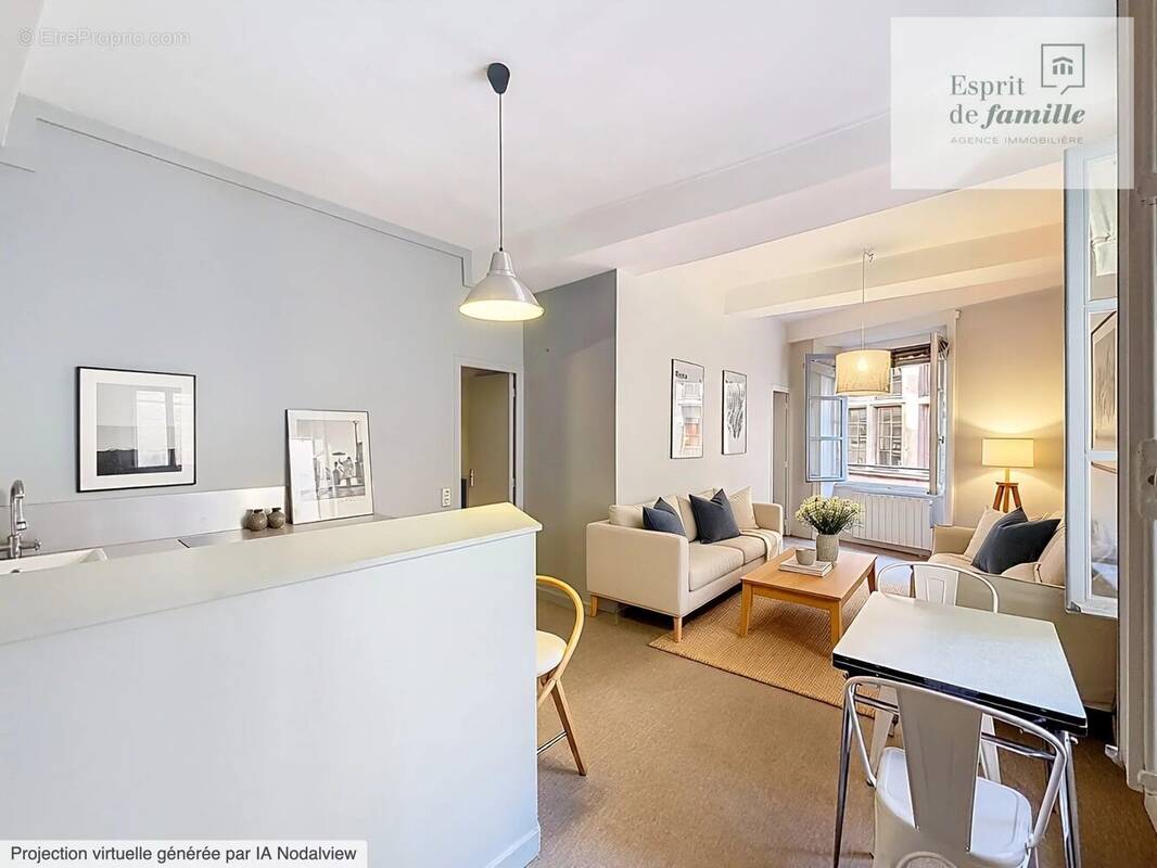 Appartement à LYON-2E