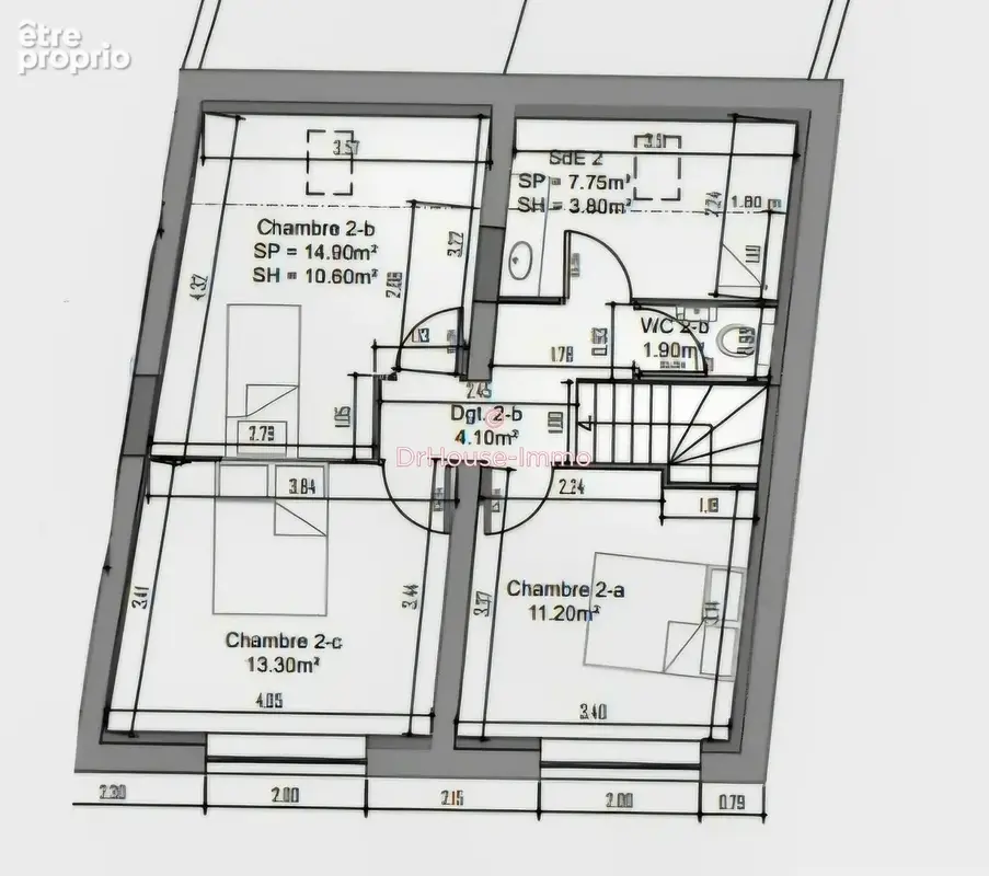 Maison 1 pièce 223 m² à vendre à Saint-Amand-Les-Eaux (59230) - photo 2
