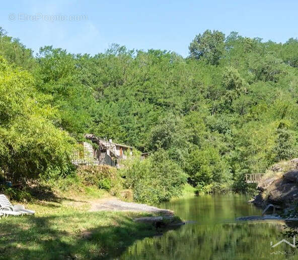 Un havre de paix au cœur de l'Ardèche   Ancien moulin de caractère du XVIIe siècle - sur 5,4 hectares - photo 5