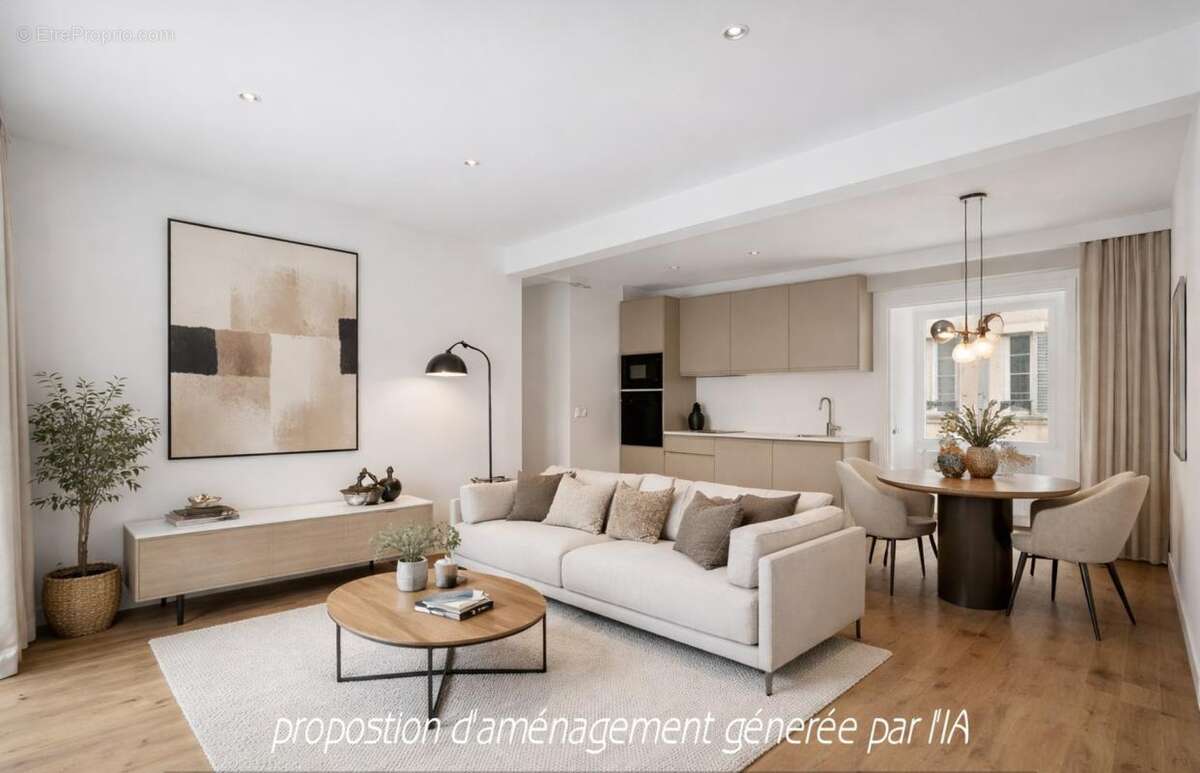 Beau 2/3 pièces rénové  avec ascenseur - photo 2