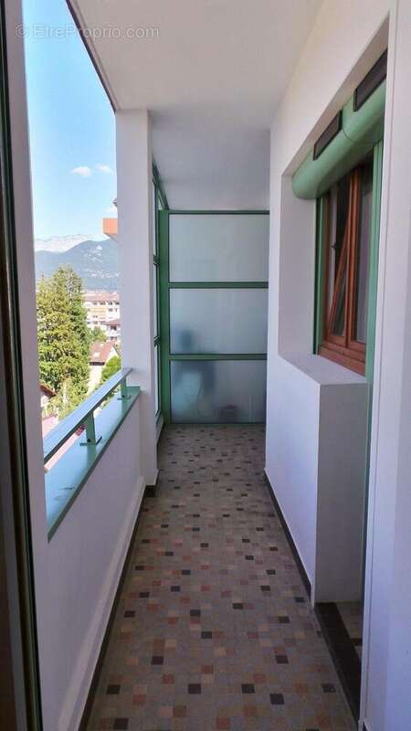 Loggia - Appartement à ANNECY