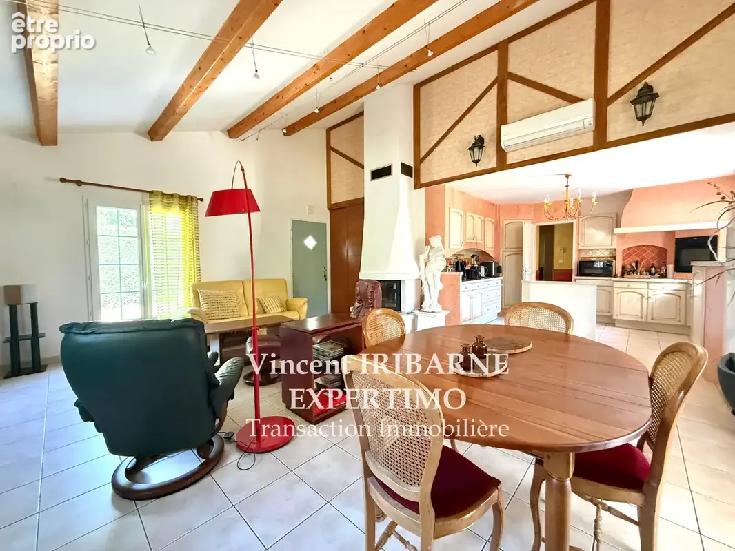Maison de Plain-Pied, 3 Chambres, Garage et Jardin - photo 6