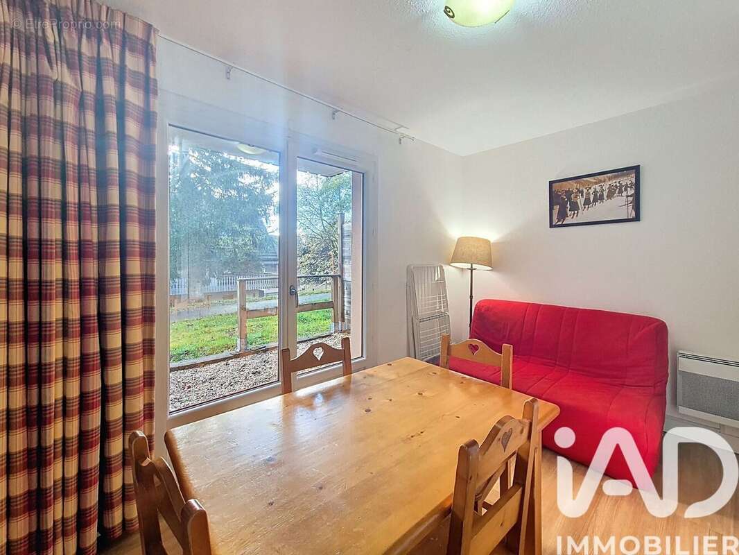 Appartement 28 m² à Besse-Et-Saint-Anastaise  - photo 2