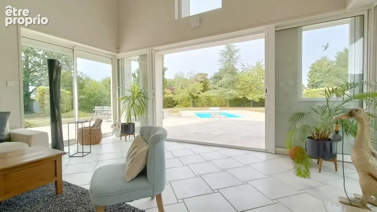 Belle propriété avec piscine avanton - photo 4