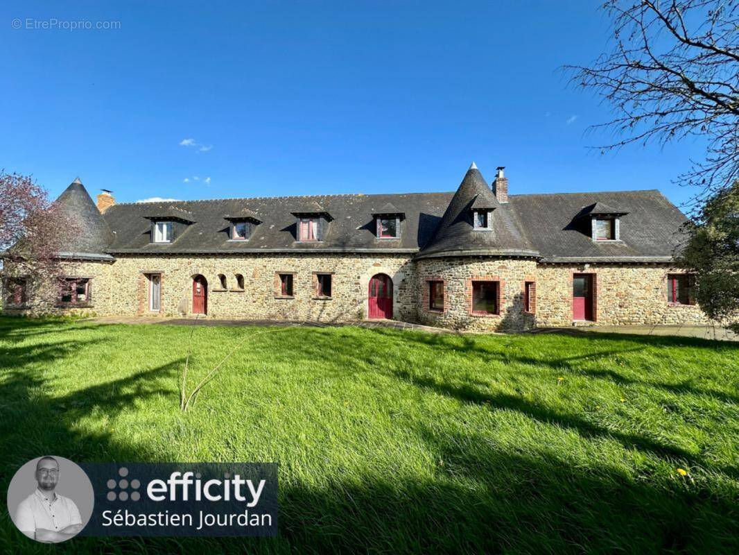 Maison à LOUVIGNE-DE-BAIS